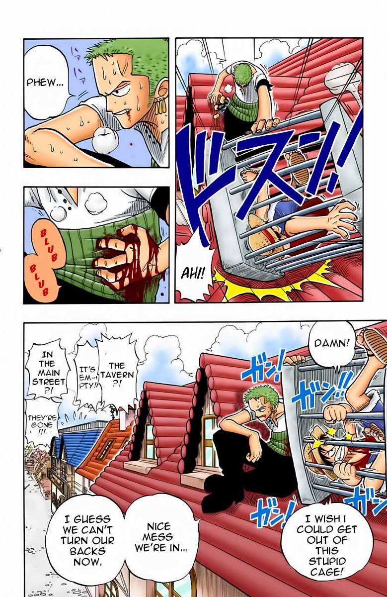 One Piece Digital Colored Chapter 11 image 18
